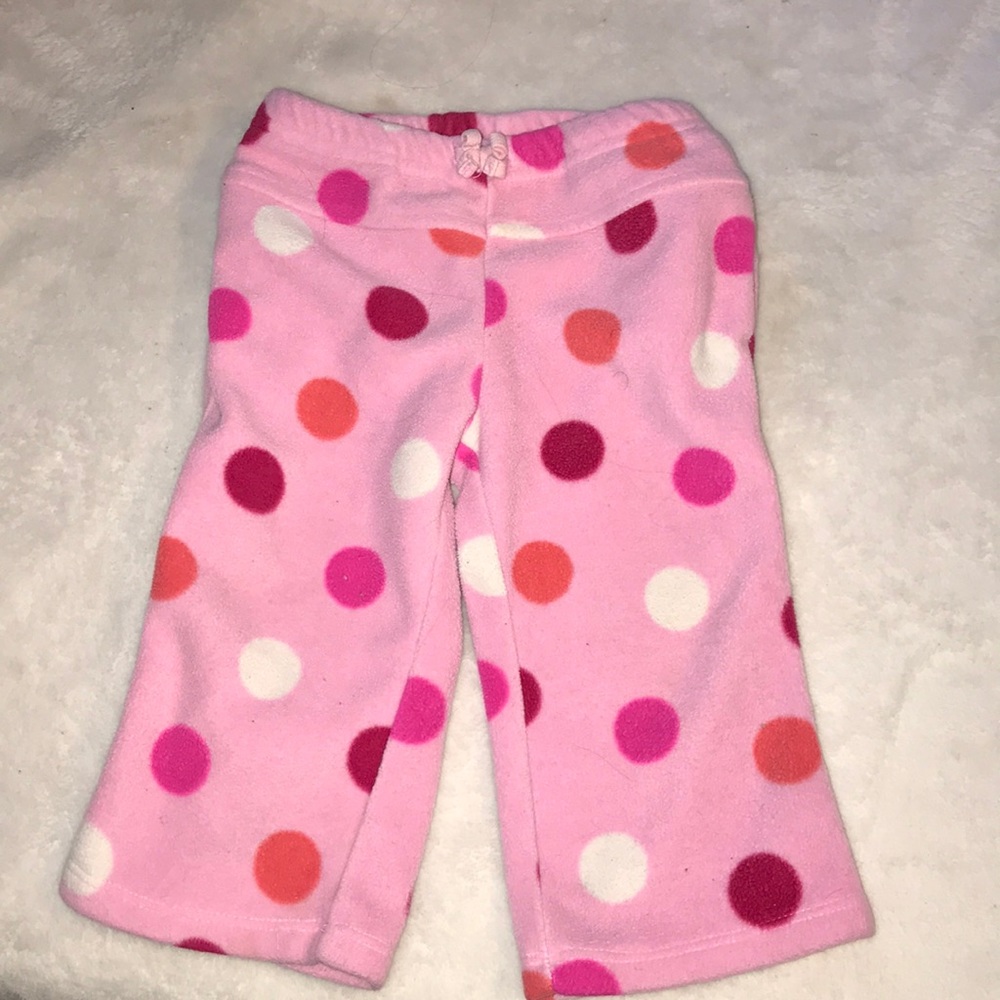 Polka dot pjs!